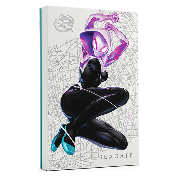 

Внешний жесткий диск (HDD) Seagate 2Tb FireCuda, 3.5", USB 3.2, принт (Ghost-Spider SE/STKL2000418), Ghost-Spider SE