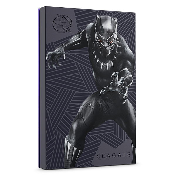 

Внешний жесткий диск (HDD) Seagate 2Tb FireCuda, 3.5", USB 3.2, принт (Black Panther SE/STLX2000401), Black Panther SE