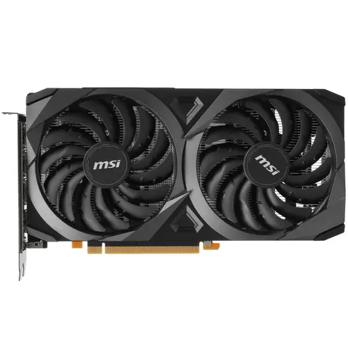 

Видеокарта MSI NVIDIA GeForce RTX 3060 VENTUS 2X 8G, 8Gb DDR6, 128 бит, PCI-E, HDMI, 3DP, Retail (RTX 3060 VENTUS 2X 8G), VENTUS 2X 8G