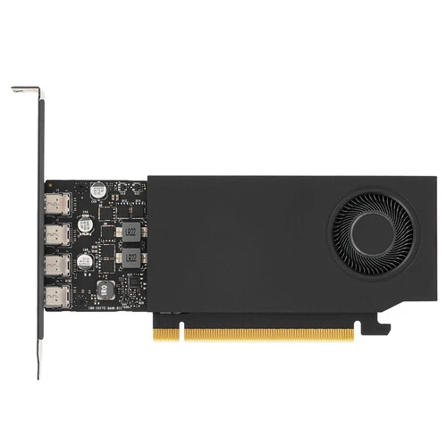 

Видеокарта PNY NVIDIA RTX A1000, 8Gb GDDR6, 128 бит, PCI-E, 4miniDP, Bulk (VCNRTXA1000-SB)