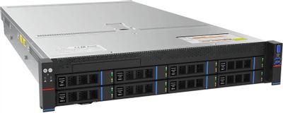 

Сервер iRU Rock G2208IG3, 2xIntel Xeon Gold 6326, 8x32Gb RAM, 2x480Gb SSD + 2x2Tb 7.2K SATA HDD, 8+2x2.5" HS, noDVD, 2xGLAN, Командир (AST2500), 2x1300 Вт, 2U, G2208IG3