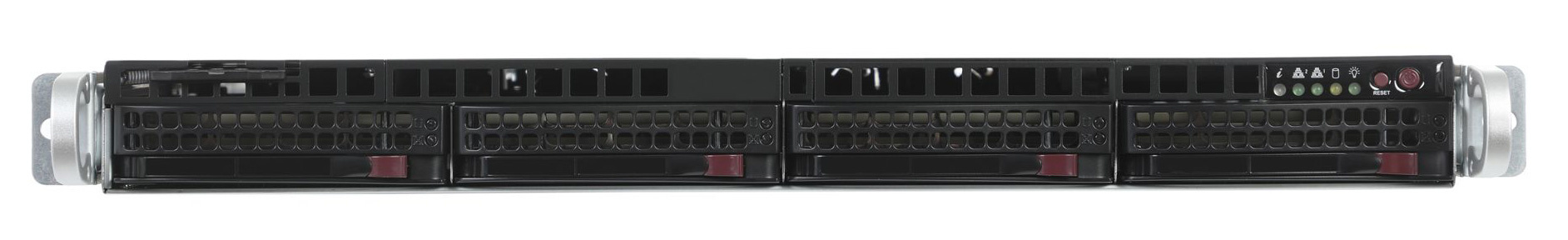 

Сервер iRU Rock S1104P, 1xIntel Xeon Gold 5222, 2x32Gb RAM, 1x250Gb M.2 SSD, 4x2.5/3.5" HS, noDVD, 2xGLAN, Командир (AST2500), 2x400 Вт, 1U, S1104P