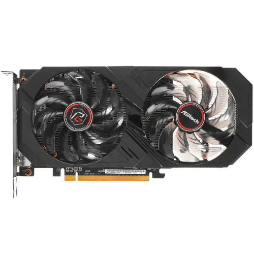 

Видеокарта ASRock AMD Radeon RX 6500 XT Phantom Gaming OC, 8Gb GDDR6, 64 бит, PCI-E, HDMI, DP, Retail (RX6500XT PG 8GO), Phantom Gaming OC