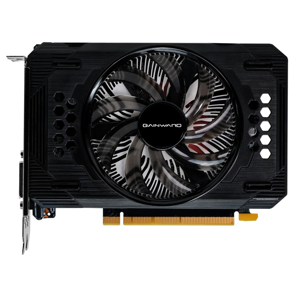 

Видеокарта GAINWARD NVIDIA GeForce RTX 3050 PEGASUS OC, 6Gb DDR6, 96 бит, PCI-E, DVI, HDMI, DP, Retail (NE63050S18JE-1070E), PEGASUS OC