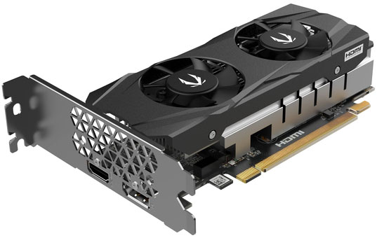 Видеокарта ZOTAC NVIDIA GeForce RTX 3050 GAMING, 6Gb GDDR6