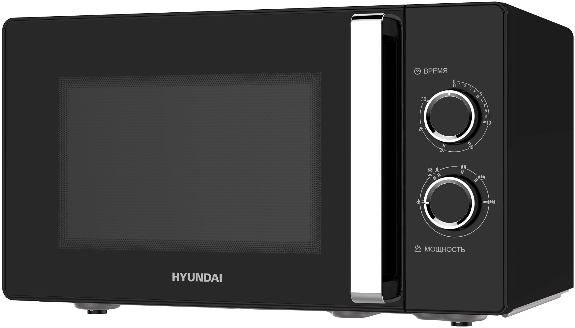 Микроволновая печь Hyundai HYM-M2012 23 л, 800 Вт