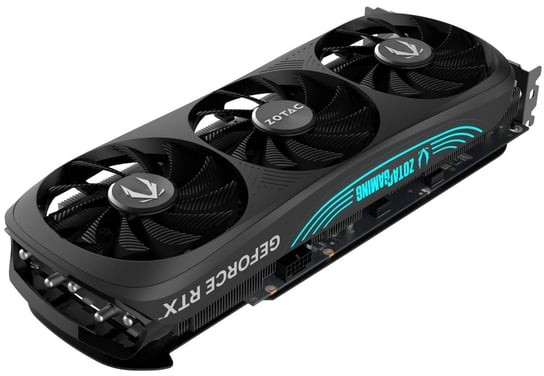 

Видеокарта ZOTAC NVIDIA GeForce RTX 4080 Super AMP , 16Gb GDDR6X, 256 бит, PCI-E, HDMI, 3DP, Retail (ZT-D40820F-10P), AMP
