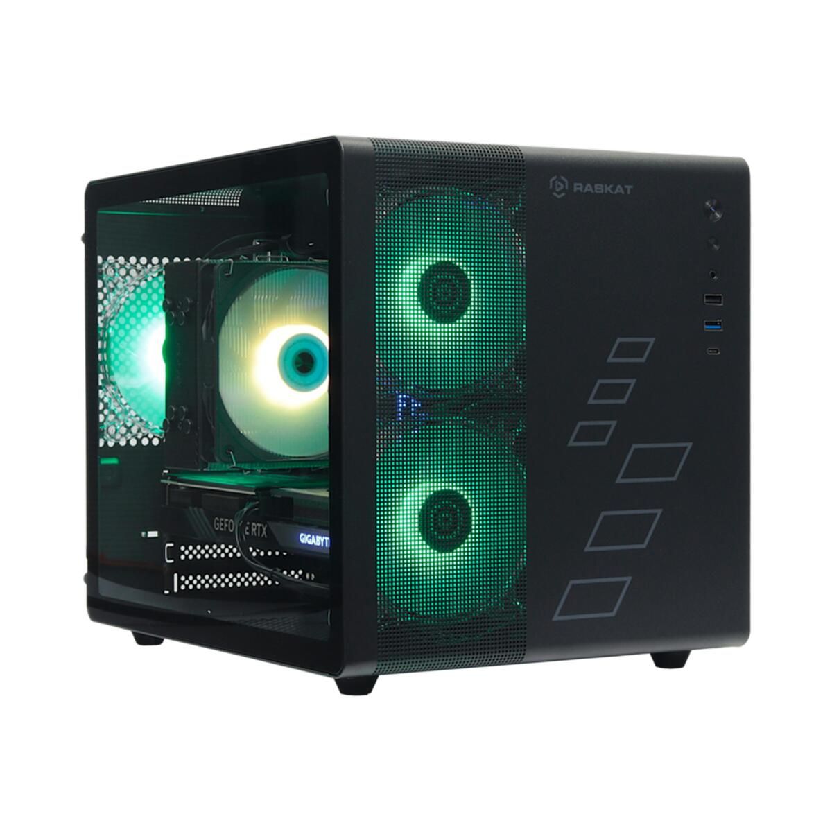 

Системный блок Raskat STRIKE 720 , Intel Core i7 14700F 2.1 ГГц, 64Gb RAM, 1Tb SSD+1Tb HDD, NVIDIA GeForce RTX 3060 12Gb, W11Pro+MS Office, черный (STRIKE720151106)