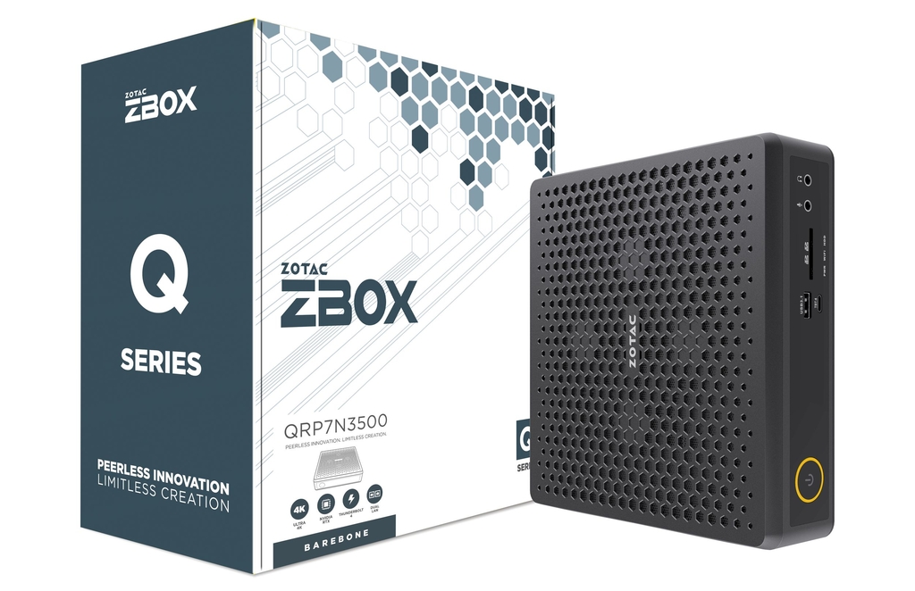 Неттоп-платформа Zotac (ZBOX-QRP7N3500-BE)