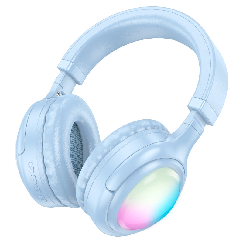 

Беспроводная гарнитура Hoco W48 Focus, синий, W48 Focus
