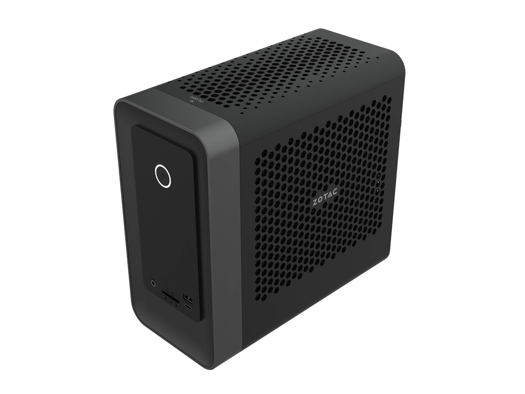 

Платформа Zotac MAGNUS ONE, Intel Core i5-13400 1.8 ГГц 2xDDR5 SODIMM, 1x2.5" HDD/SSD, 1xM.2 SSD, GeForce RTX4060-8Gb, WiFi, BT, черный (ZBOX-ERP54060C-BE)