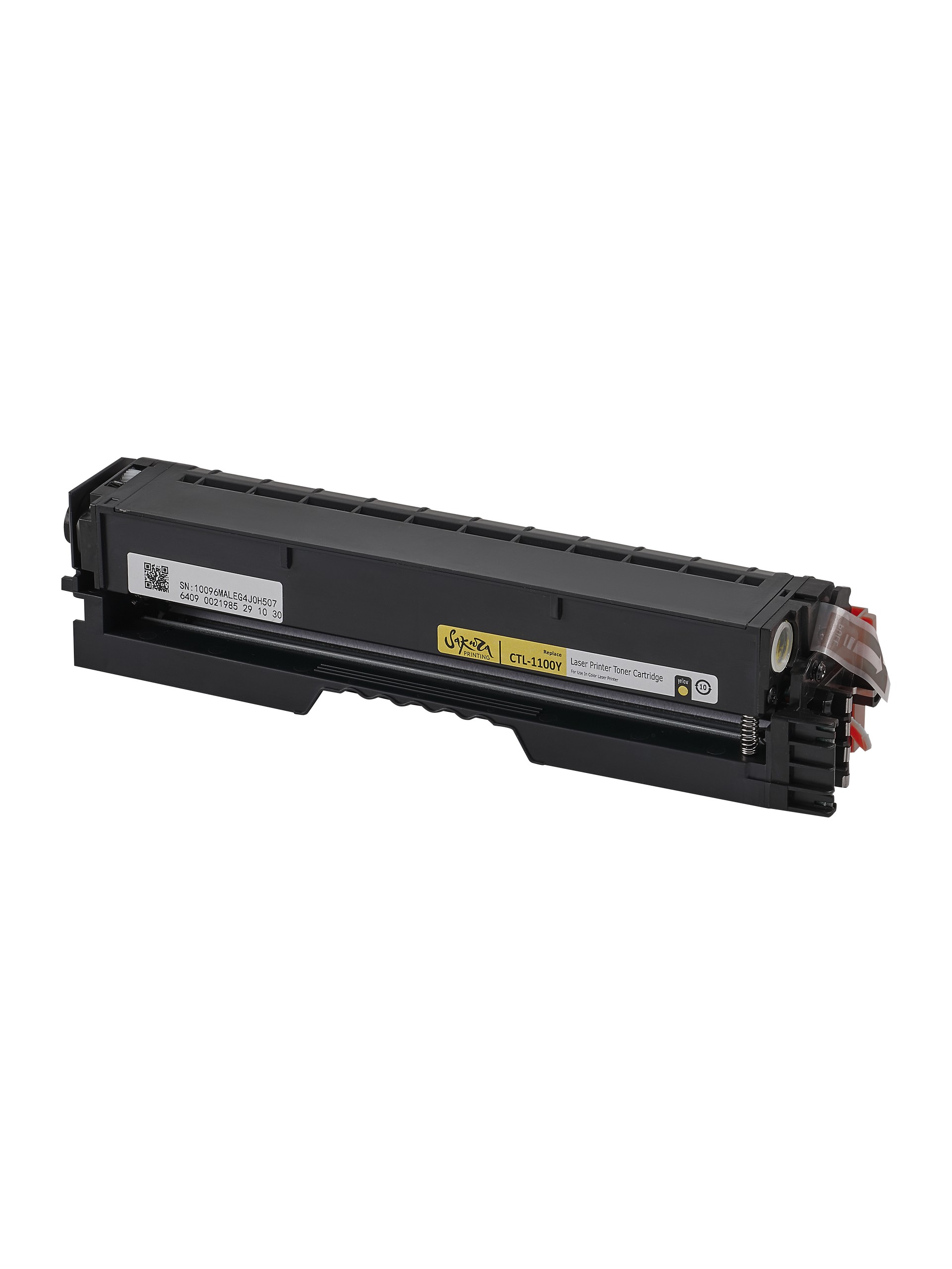 

Картридж лазерный Sakura SACTL-1100Y (CTL-1100Y), желтый, 700 страниц, совместимый для Pantum CP1100/CP1100DW/CM1100DN/CM1100DW/CM1100ADN/CM1100ADW