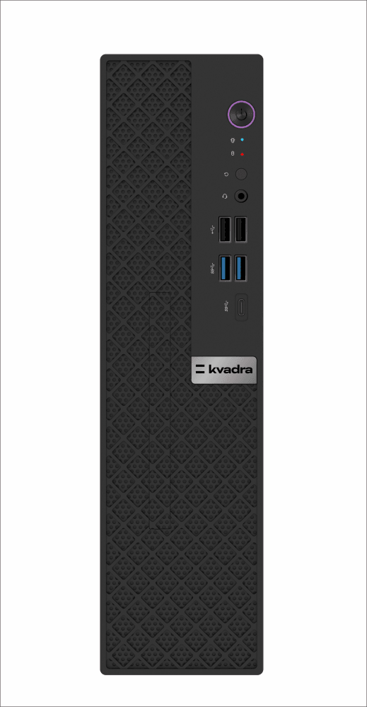 

Неттоп KVADRA TAU , Intel Core i5 12400 2.5 ГГц, 16Gb RAM, 512Gb SSD, Wi-Fi, BT, без ОС, черный (Y20SYSCAS201R_A2860F), TAU