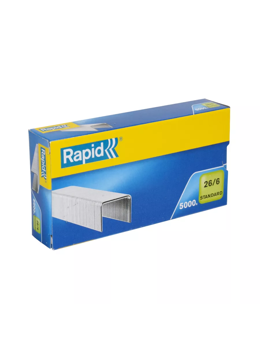 

Скобы RAPID, тип: 26/6 (RPD1266) 5000 шт