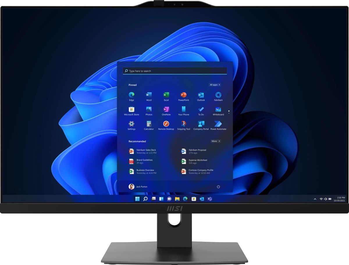 

Моноблок MSI Modern AM242P 12M-482RU 27" 1920x1080, Intel Core i5-1235U 1.3 ГГц, 16Gb RAM, 512Gb SSD, Intel Iris Xe Graphics, WiFi, BT, Cam, W11Pro, черный, клавиатура, мышь (9S6-AF8211-649), 12M-482RU