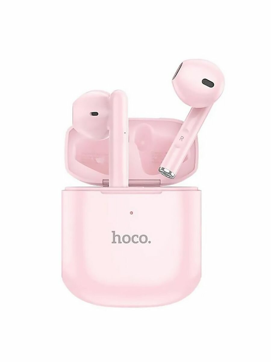 

Наушники TWS Hoco EW19 Plus, розовый, EW19 Plus