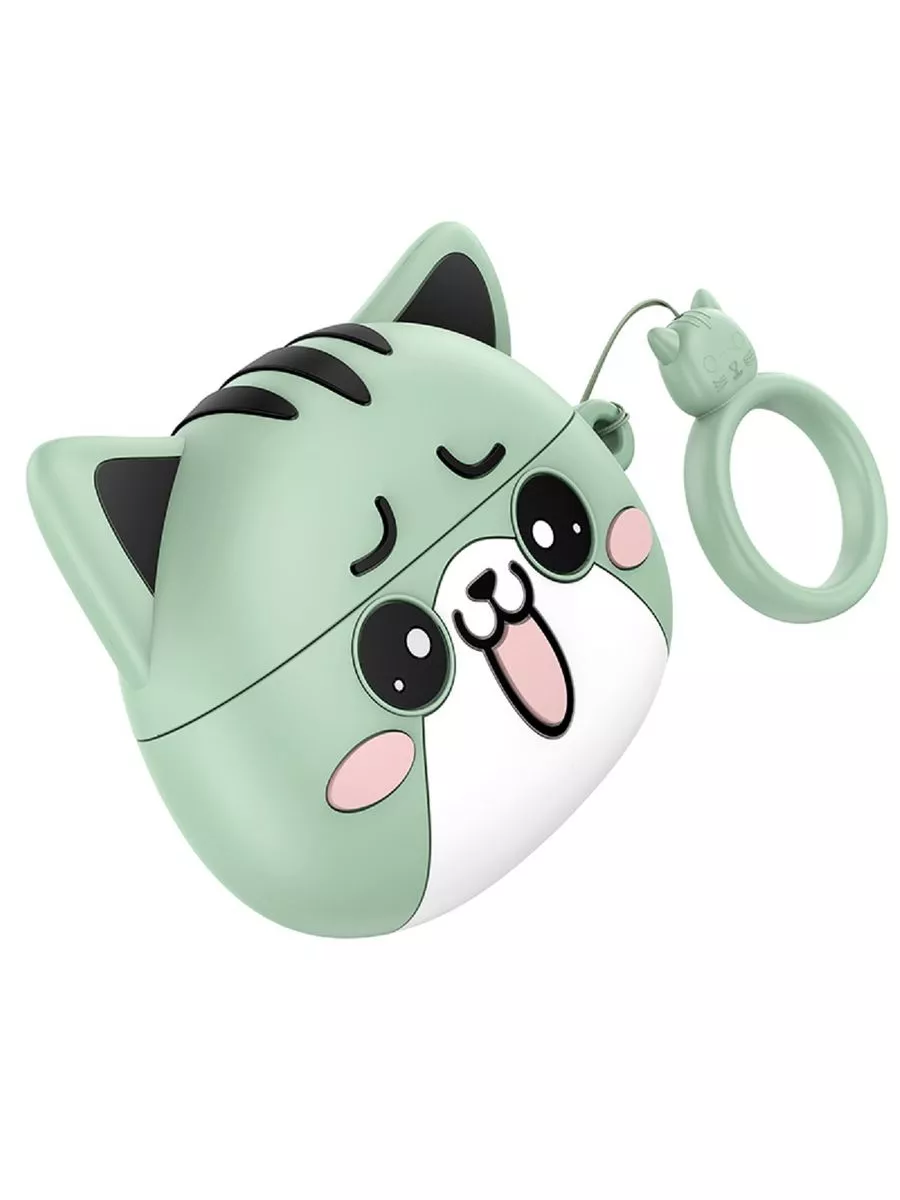 

Наушники TWS Hoco EW48 APods Pro, белый/мятный, EW48 APods Pro