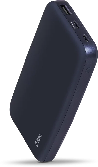

Портативный аккумулятор (Powerbank) TTEC ChargeUp, 10000 мА·ч, 1xUSB, 2.1А, Type-C, темно-синий (2BB204L1), ChargeUp