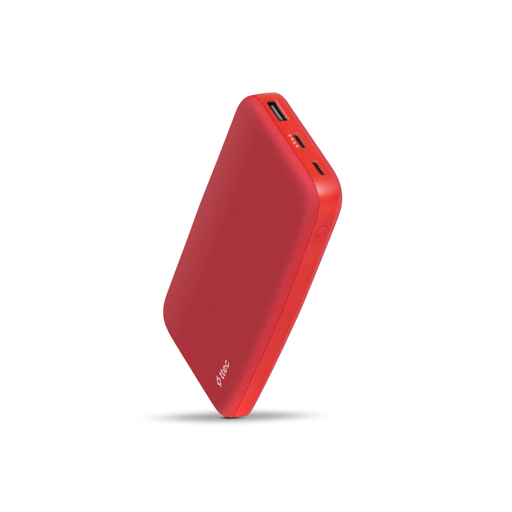 

Портативный аккумулятор (Powerbank) TTEC ChargeUp, 10000 мА·ч, 1xUSB, 2.1А, Type-C, красный (2BB204GK1), ChargeUp