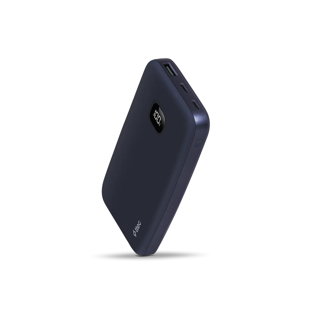 

Портативный аккумулятор (Powerbank) TTEC ChargeUp Pro LCD PD, 10000 мА·ч, 1xUSB, 2.1А, Type-C, QC, PD, темно-синий (2BB209L), ChargeUp Pro LCD PD