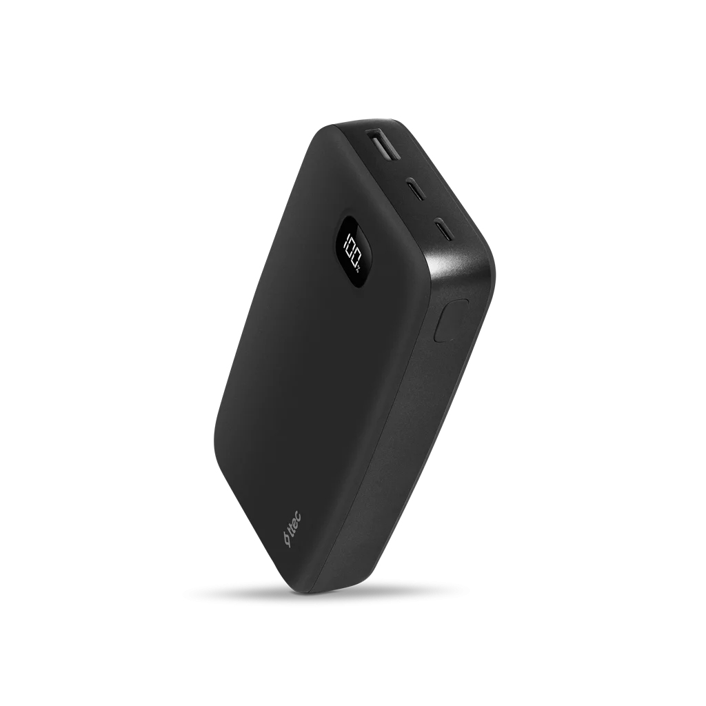 

Портативный аккумулятор (Powerbank) TTEC ChargeUp Pro LCD PD, 20000 мА·ч, 1xUSB, 2.1А, Type-C, QC, PD, черный (2BB213S), ChargeUp Pro LCD PD