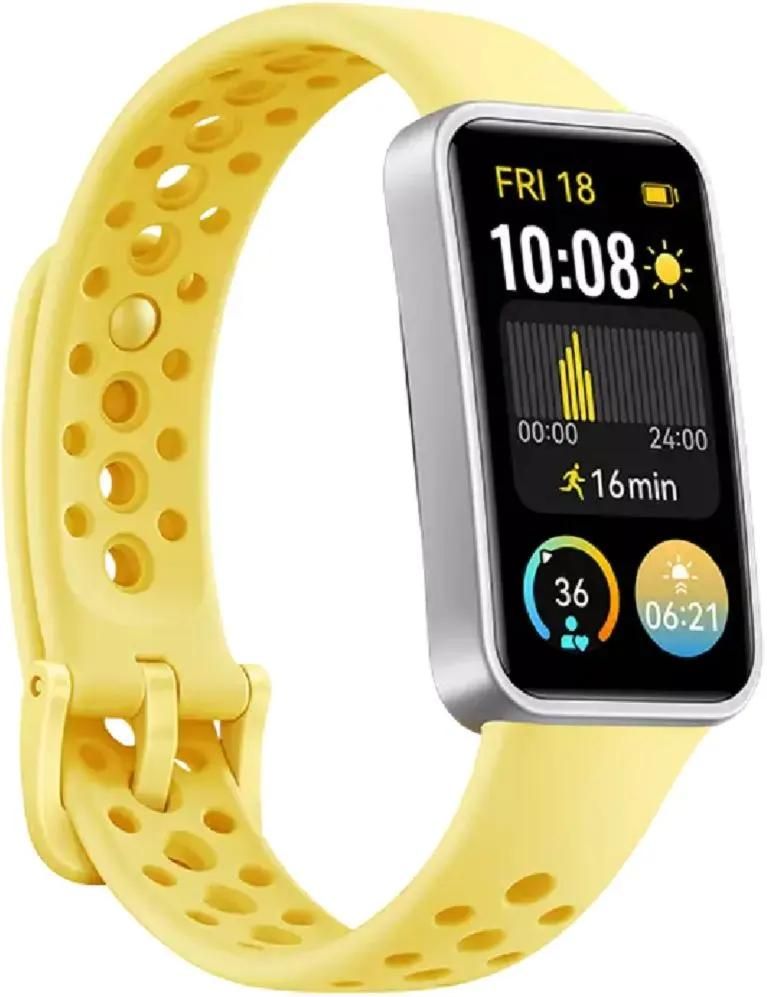 

Фитнес-браслет Huawei Band 9, 1.47" AMOLED, желтый (55020BYJ), Band 9