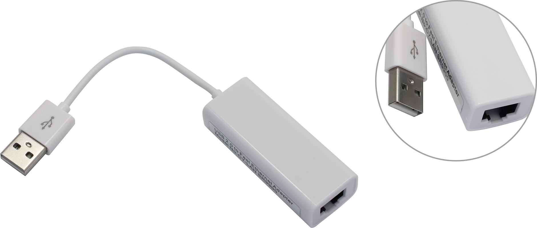 

Сетевая карта KS-IS KS-449, 1xRJ-45, 100 Мбит/с, USB 2.0, Retail (KS-449), KS-449