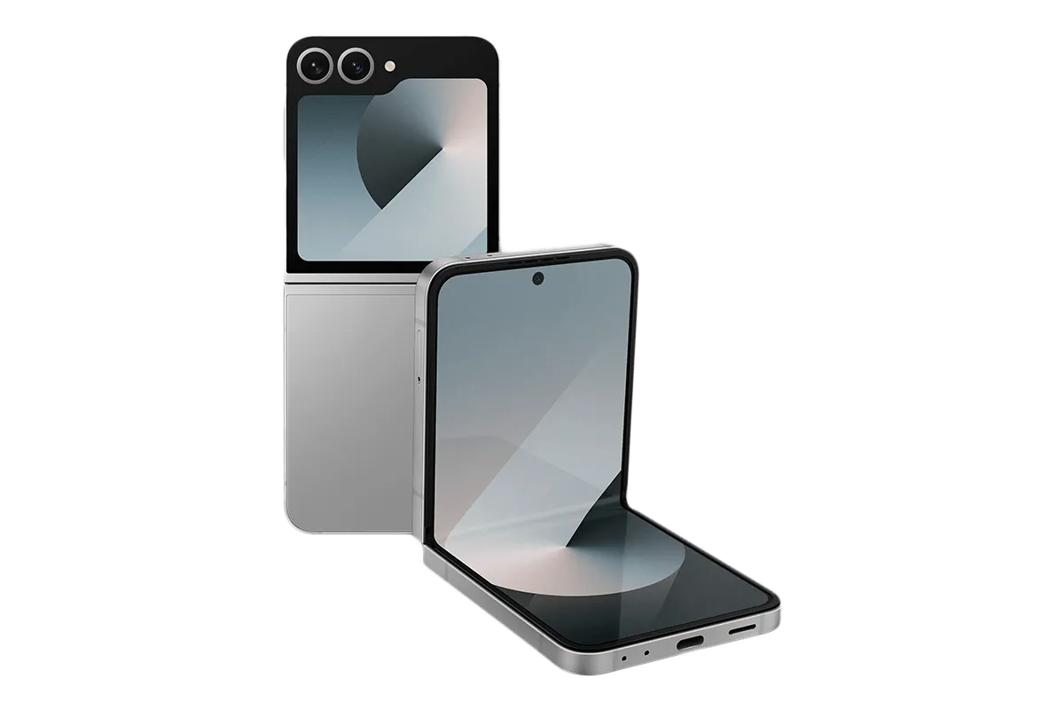 

Смартфон Samsung Galaxy Z Flip6, 6.7" 2640x1080 Dynamic AMOLED 2X, Qualcomm Snapdragon 8 Gen 3, 12Gb RAM, 256Gb, 3G/4G/5G, NFC, Wi-Fi, BT, 2xCam, 2-Sim, 4000 мА⋅ч, USB Type-C, Android 14, серый (SM-F741BZSGSKZ), Galaxy Z Flip6