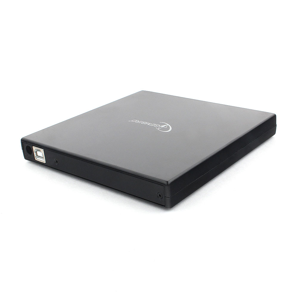 Внешний привод CD/DVD-R Gembird DVD-USB-02R, USB 2.0
