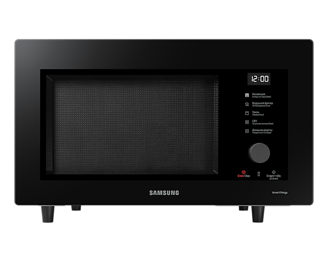 

Микроволновая печь Samsung MW7300B 32 л, 900 Вт, гриль, черный (MC32DG7646KKBW), MW7300B