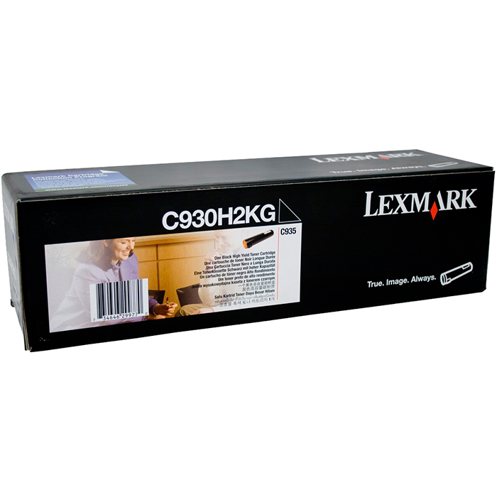 

Картридж лазерный Lexmark C930H2KG, черный, 1шт., 38000 страниц, оригинальный, для Lexmark C935, C930H2KG