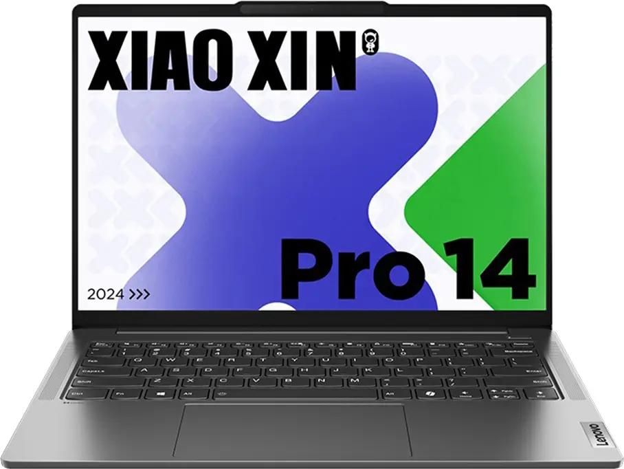 

Ноутбук Lenovo Xiaoxin Pro14 IMH9 14" OLED 2880x1800, Intel Core Ultra 9 2.2 ГГц, 32Gb RAM, 1Tb SSD, Windows 11 Trial (для ознакомления), серый ( 2053014), IMH9
