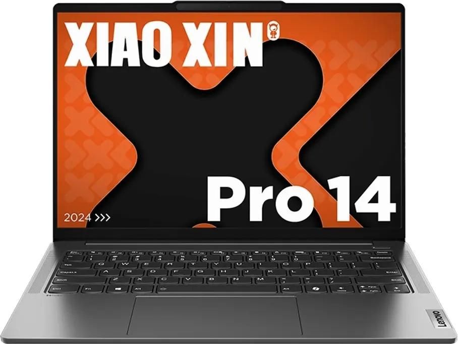 

Ноутбук Lenovo Xiaoxin Pro14 IRH8 14" IPS 2880x1800, Intel Core i7 13620H 2.4 ГГц, 16Gb RAM, 1Tb SSD, Windows 11 Trial (для ознакомления), серый (2053010), IRH8