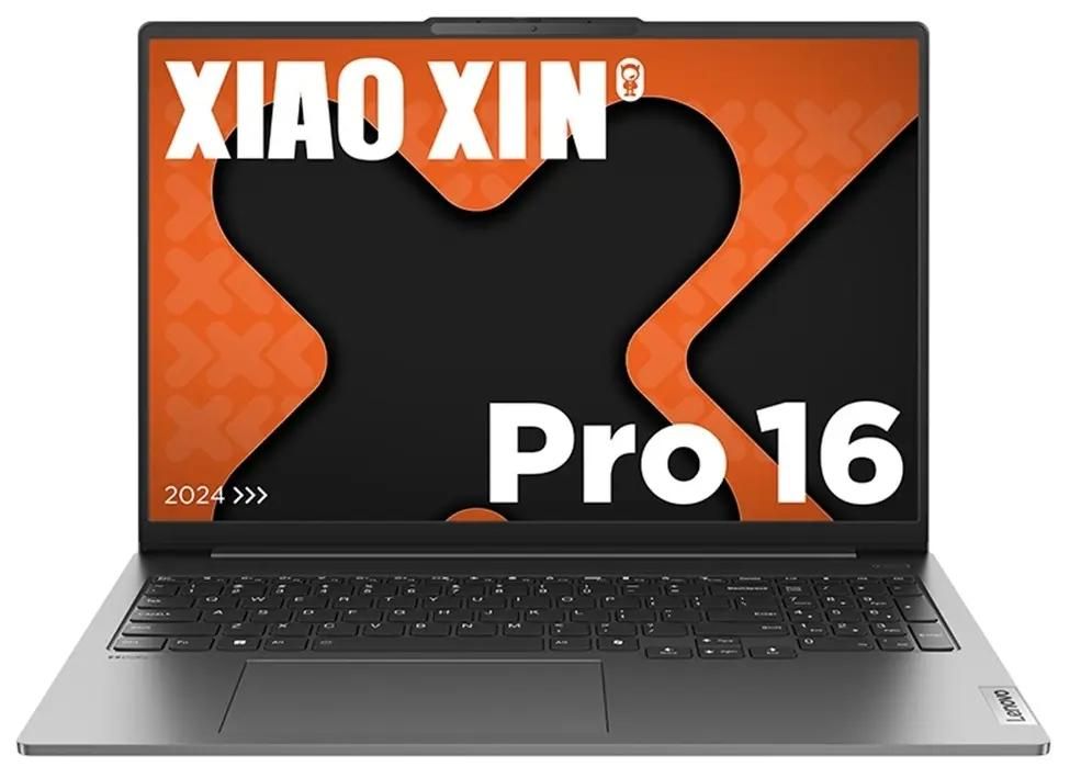 

Ноутбук Lenovo Xiaoxin Pro16 IAH7 16" IPS 2560x1600, Intel Core i5 13500H 2.6 ГГц, 16Gb RAM, 1Tb SSD, Windows 11 Trial (для ознакомления), серый (2053028), IAH7