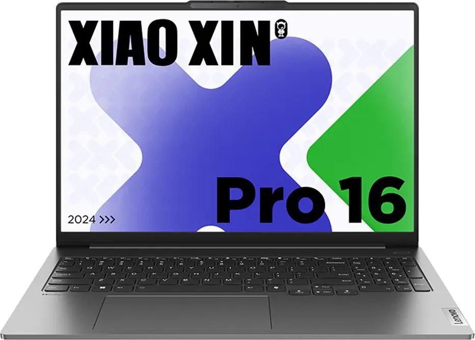 

Ноутбук Lenovo Xiaoxin Pro16 IMH9 16" IPS 2560x1600, Intel Core Ultra 5 125H 1.2 ГГц, 32Gb RAM, 1Tb SSD, Windows 11 Trial (для ознакомления), серый (2053035), IMH9