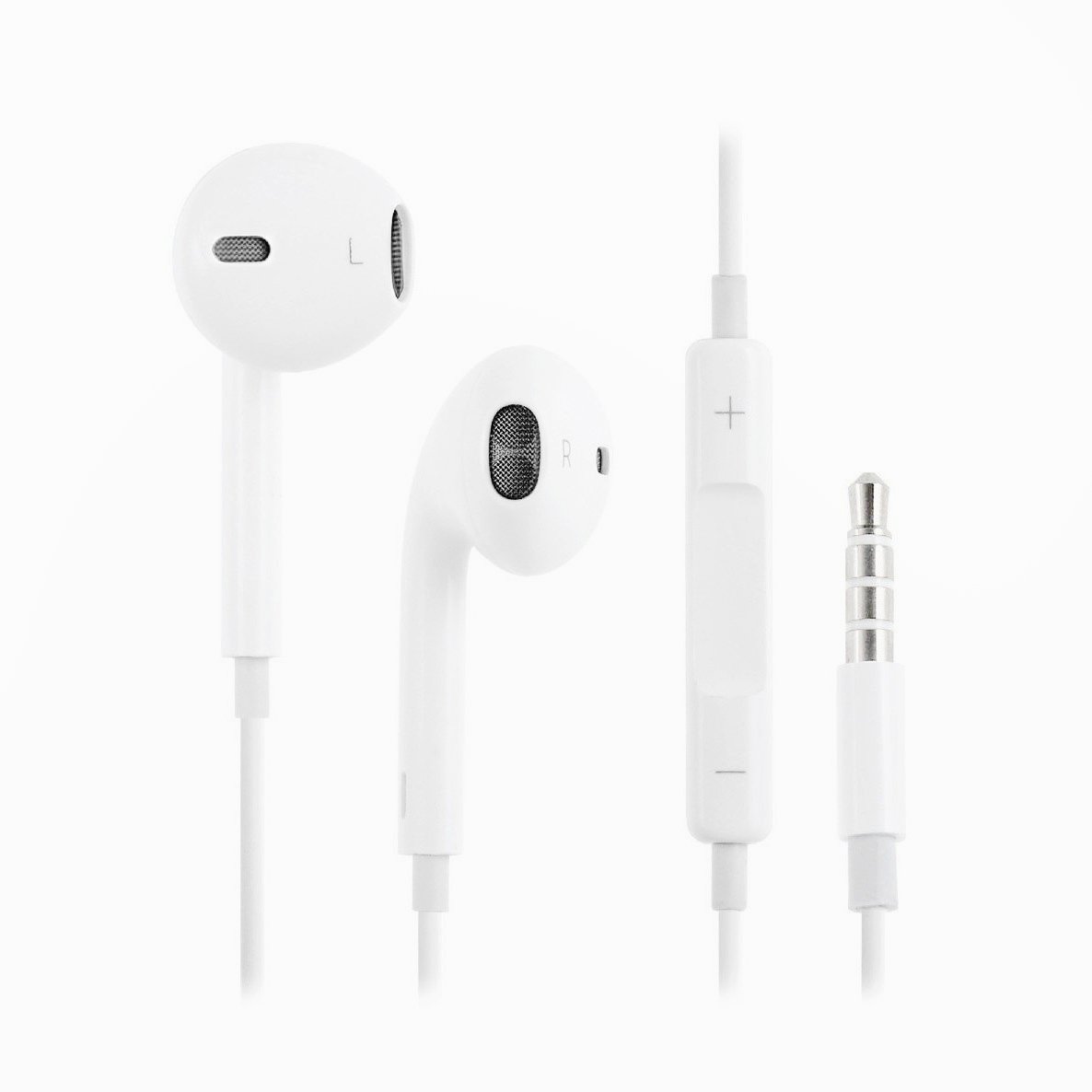 

Проводные наушники org MD827ZM MEDIUM, jack 3.5 мм, белый (50176), MD827ZM MEDIUM