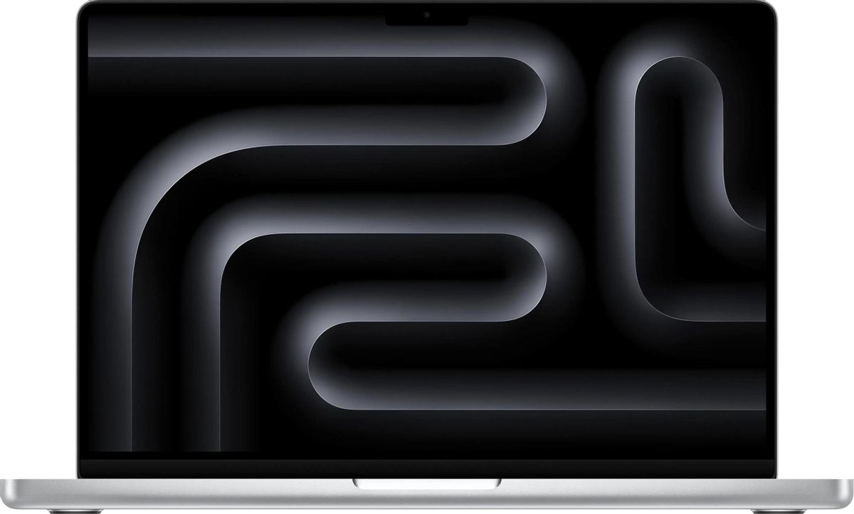 

Ноутбук Apple MacBook Pro A2992 14.2" IPS 3024x1964, Apple M3 Pro 4 ГГц, 18Gb RAM, 512Gb SSD, MacOS, серебристый (MRX63LL/A), Требуется переходник EU, A2992