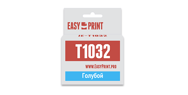 

Картридж струйный EasyPrint IE-T1032 (T1032), совместимый, для Epson Stylus TX550W/Office T30/T1100