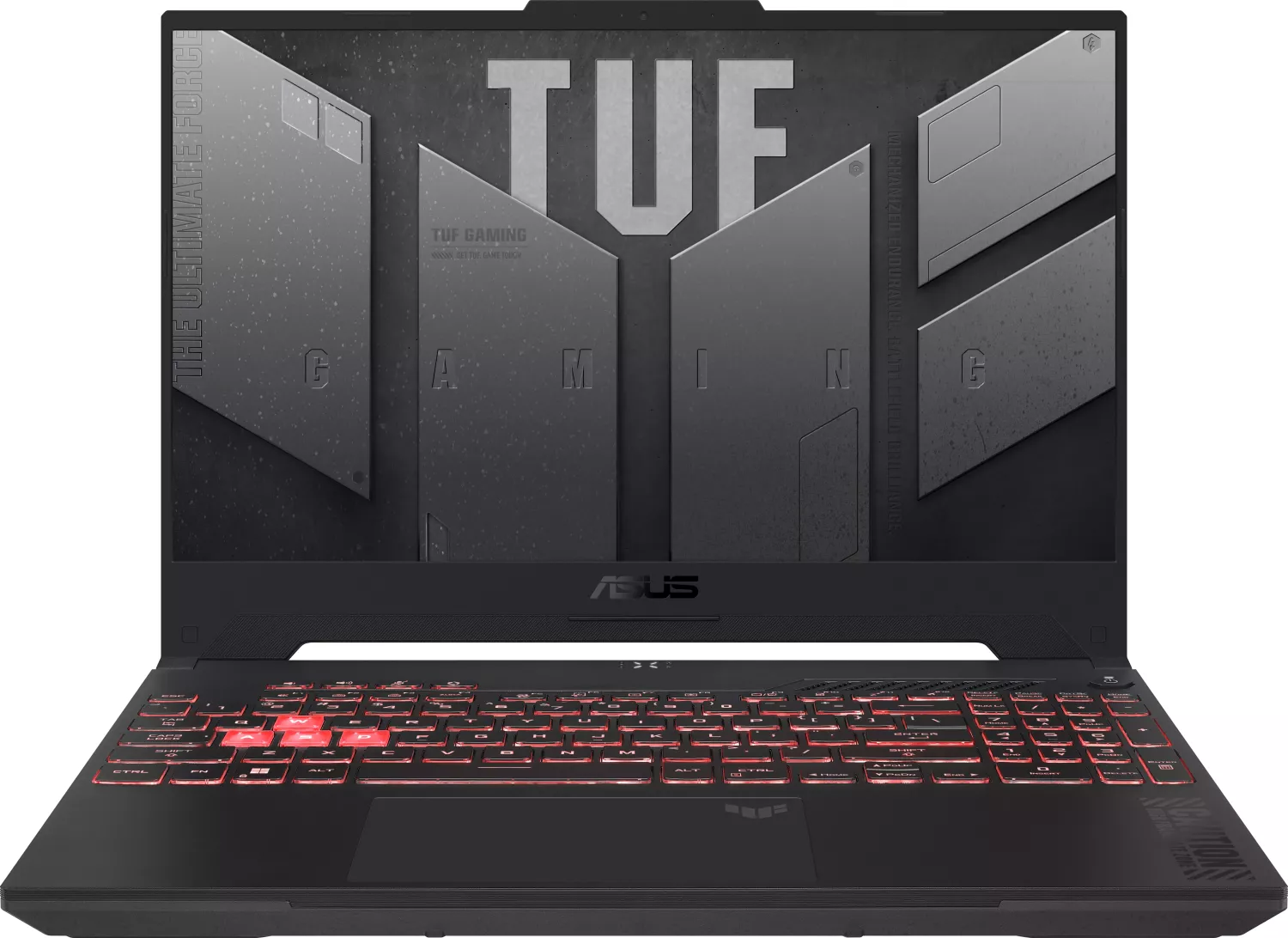 

Ноутбук ASUS TUF Gaming A15 FA507NV-LP058W 15.6" IPS 1920x1080, AMD Ryzen 7 7735HS 3.2 ГГц, 16Gb RAM, 512Gb SSD, NVIDIA GeForce RTX 4060-8Gb, без OC, серый (90NR0E85-M00AC0), FA507NV-LP058W