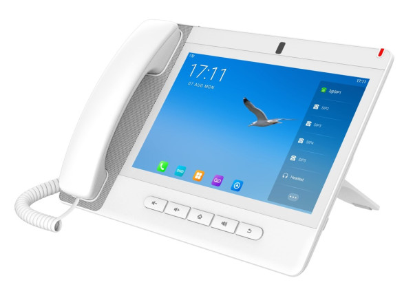 

VoIP-телефон Fanvil A320, 20 SIP-аккаунтов, цветной дисплей, PoE, белый (A320), A320
