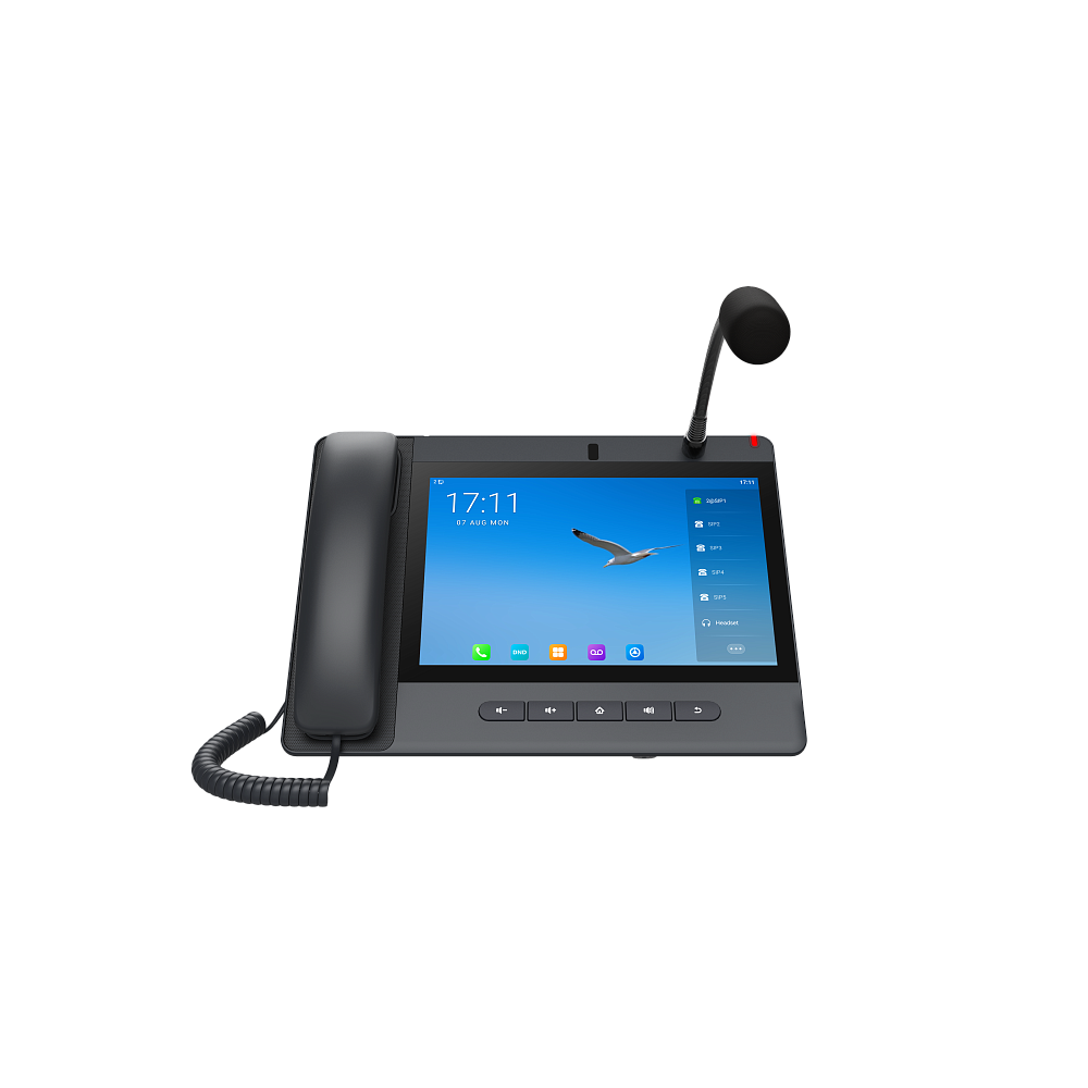 

VoIP-телефон Fanvil A320i , 20 SIP-аккаунтов, цветной дисплей, PoE, черный (A320i ), A320i