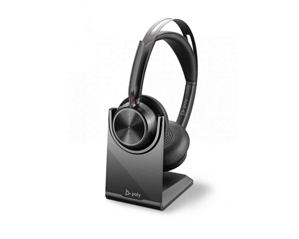 

Беспроводная гарнитура Plantronics VOYAGER FOCUS 2 UC, стерео, Bluetooth, чёрный (213727-01), VOYAGER FOCUS 2 UC