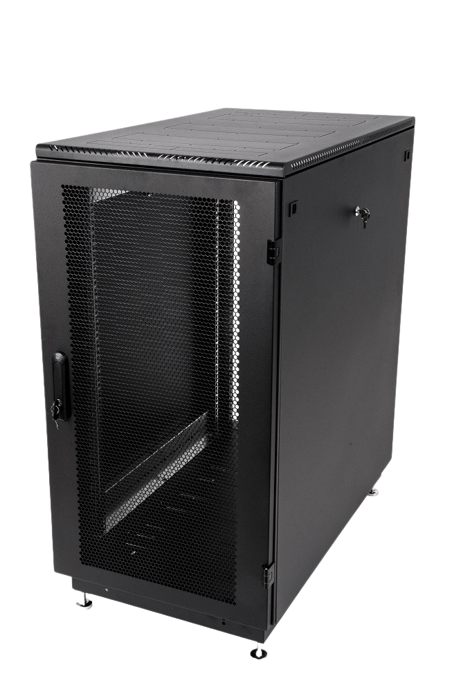

Шкаф серверный напольный 24U 600x1000 мм, перфорация/металл, черный, разборный, ЦМО ШТК-М-24.6.10-44АА-9005 (ШТК-М-24.6.10-44АА-9005), ШТК-М-24.6.10-44АА-9005