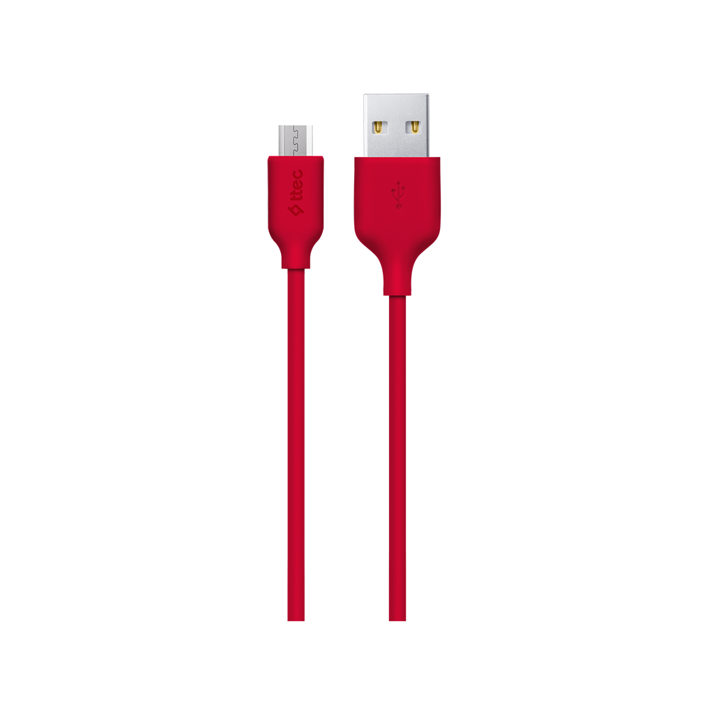 Дата-кабель USB-Micro USB, 1.2 м, TTEC (2DK7530K)