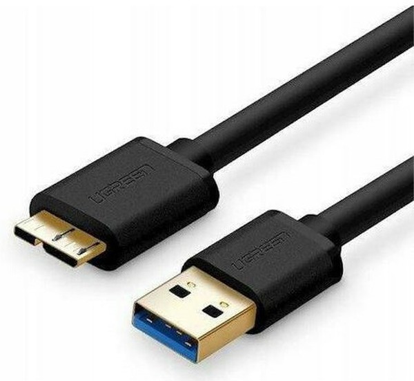 

Кабель USB-Micro USB, быстрая зарядка, 2 м, черный, UGREEN US130 (10843), US130