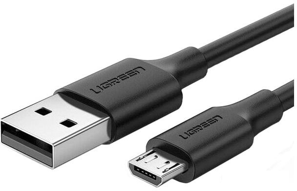 

Кабель USB-Micro USB, быстрая зарядка, 2.4А, 3 м, черный, UGREEN US289 (60827), US289