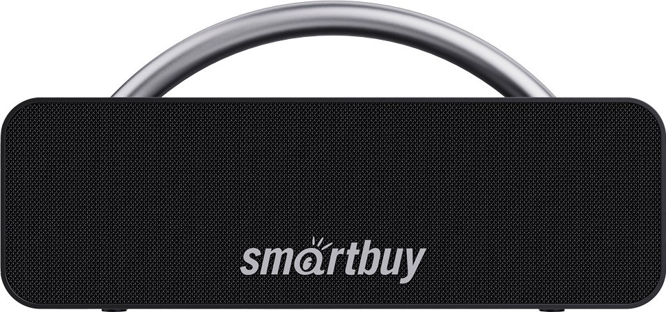 

Портативная акустика SmartBuy Hero 2, 32 Вт, FM, AUX, USB, microSD, Bluetooth, подсветка, черный (SBS-5610), Hero 2