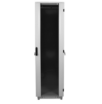 

Шкаф серверный напольный 48U 800x800 мм, стекло/металл, серый, ЦМО ШТК-М-48.8.8-1ААА (ШТК-М-48.8.8-1ААА), ШТК-М-48.8.8-1ААА