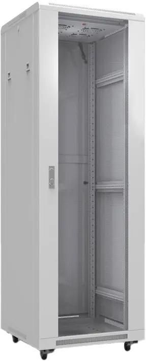 

Шкаф серверный напольный 32U 600x800 мм, стекло/металл, серый, Rexant Pro 04-2311 (04-2311), 04-2311