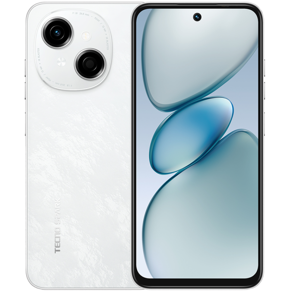 Смартфон Tecno SPARK Go 1 4Gb/128Gb белый (TCN-KL4.4.128.WT)